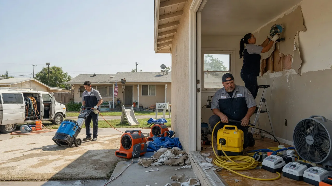 Water Damage Restoration in Coffeeville, MS near me
